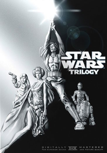 Star Wars Trilogy (A New Hope / The Empire Strikes Back / Return of the Jedi) (Widescreen Edition with Bonus Disc) cover