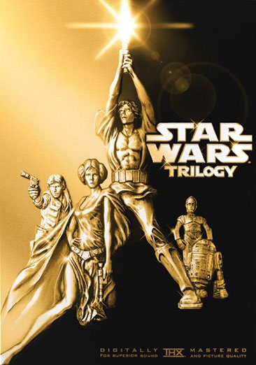 Star Wars Trilogy (A New Hope / The Empire Strikes Back / Return of the Jedi) (Full Screen Edition with Bonus Disc) cover