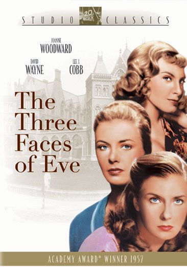 The Three Faces of Eve cover