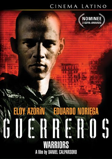 Guerreros (Warriors) cover