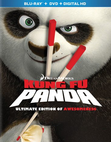 Kung Fu Panda [Blu-ray] cover