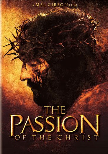 The Passion of the Christ on DVD cover