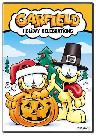 Garfield: Holiday Celebrations (Garfield's Halloween Adventure / Garfield's Thanksgiving / A Garfield Christmas) cover