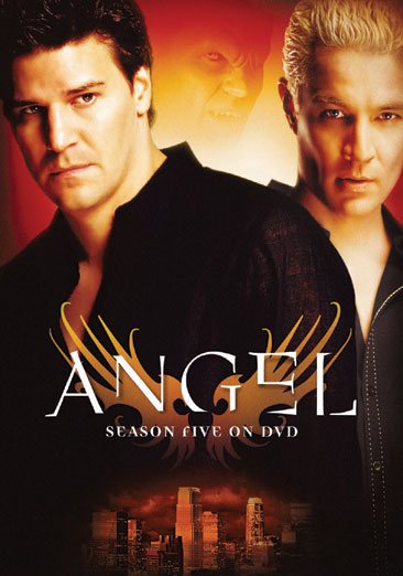 Angel - Season Five cover