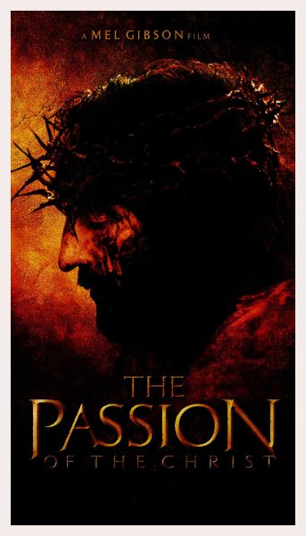 The Passion of the Christ [VHS] cover
