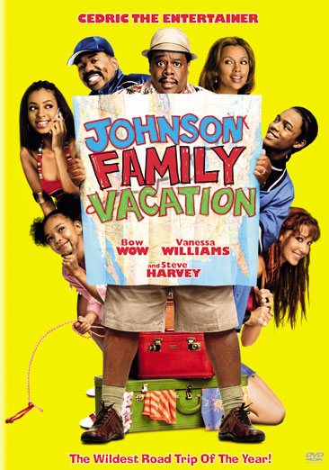 Johnson Family Vacation cover