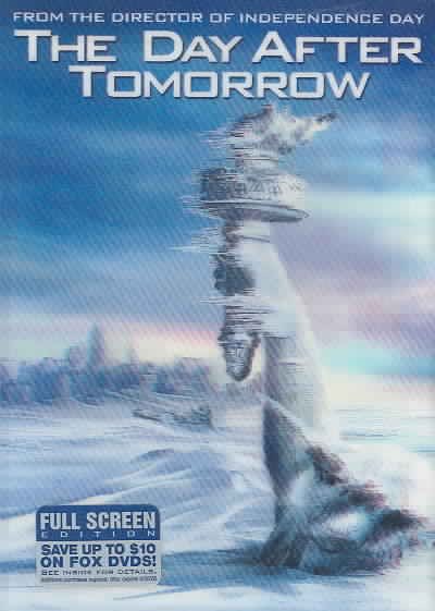 The Day After Tomorrow (Full Screen Edition) cover