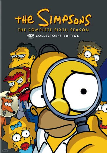 The Simpsons: Season 6 cover