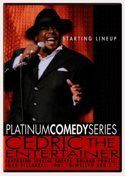 Platinum Comedy Series - Cedric the Entertainer - Starting Lineup cover