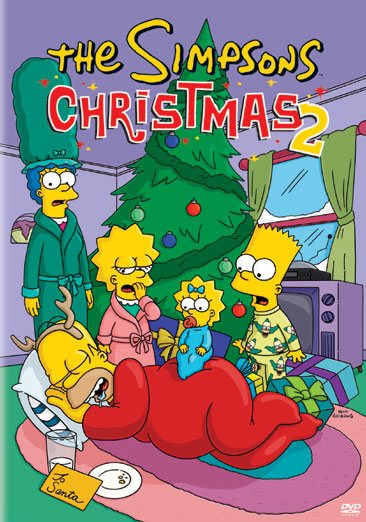 The Simpsons - Christmas 2 cover