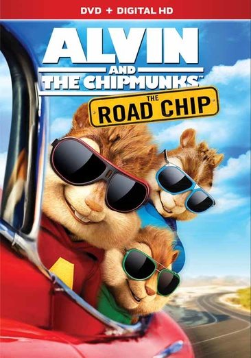 Alvin and the Chipmunks: The Road Chip cover
