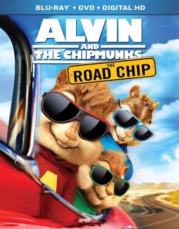 Alvin and the Chipmunks: The Road Chip [Blu-ray] cover
