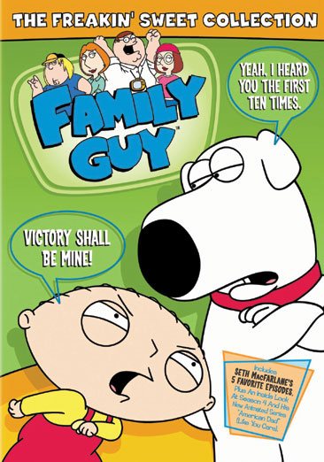Family Guy - The Freakin' Sweet Collection cover