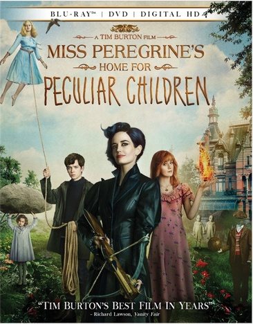 Miss Peregrine's Home for Peculiar Children cover