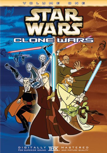 Star Wars: Clone Wars - Volume One cover