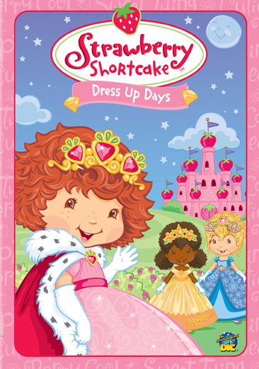 Strawberry Shortcake: Dress Up Days cover
