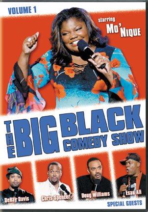 The Big Black Comedy Show, Vol. 1(Widescreen) cover