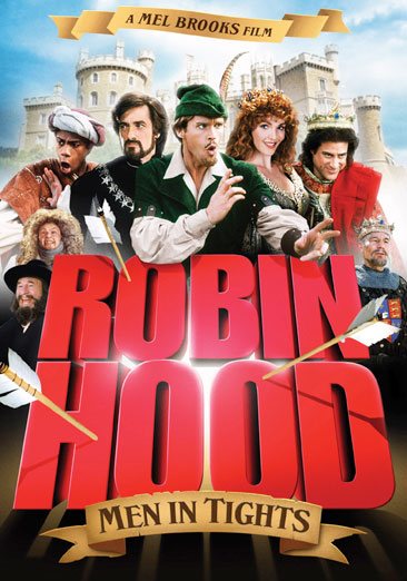 Robin Hood - Men in Tights cover