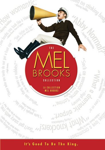 The Mel Brooks Collection (Blazing Saddles / Young Frankenstein / Silent Movie / Robin Hood: Men in Tights / To Be or Not to Be / History of the World, Part 1 / The Twelve Chairs / High Anxiety) cover