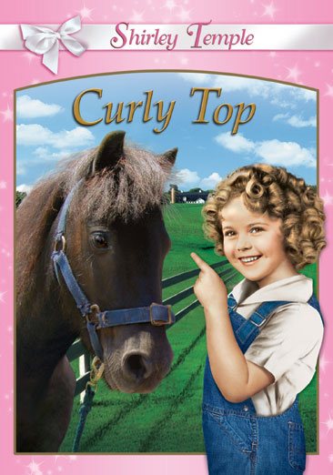 Shirley Temple - Curly Top DVD cover