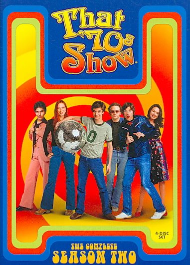 That '70s Show: Season 2 cover