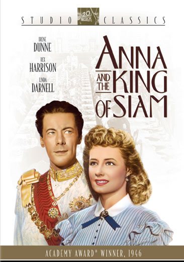 Anna and the King of Siam cover