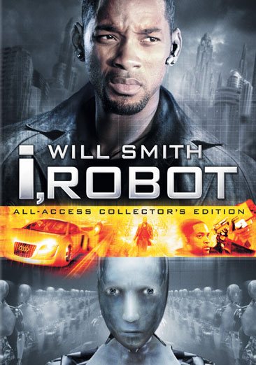 I, Robot (Two-Disc All-Access Collector's Edition) cover