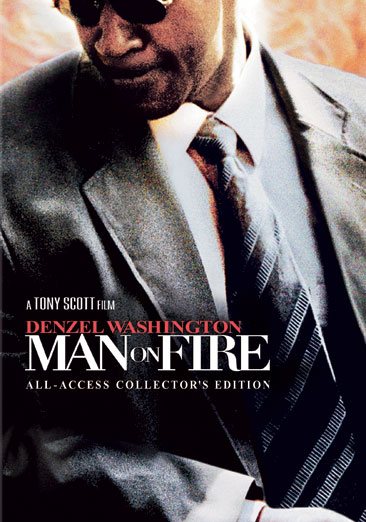 Man on Fire (Two-Disc Collector's Edition) cover