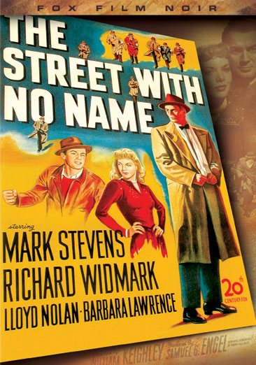 The Street with No Name cover