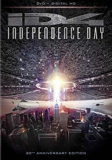 Independence Day 20th Anniversary cover
