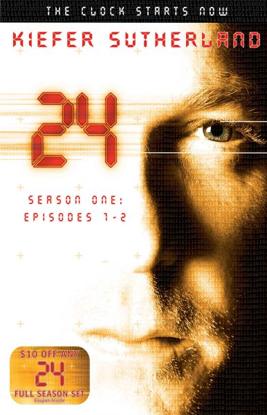 24 - TV Starter Set (Season 1, Episodes 1-2) cover