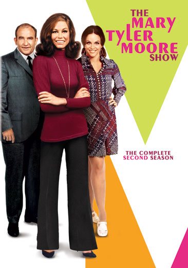 The Mary Tyler Moore Show - The Complete Second Season (1971) cover