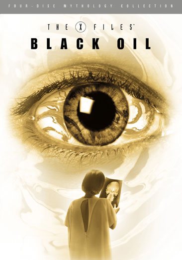 The X-Files Mythology, Vol. 2 - Black Oil cover