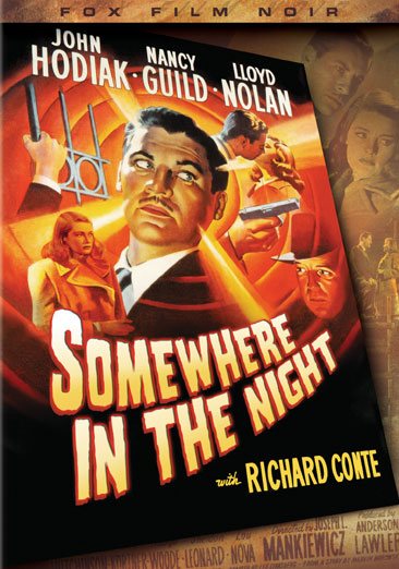 Somewhere in the Night (Fox Film Noir) cover