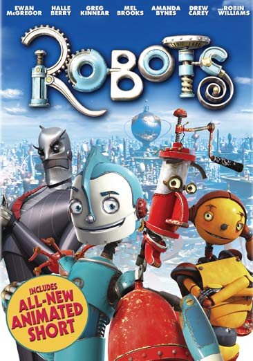 Robots (Widescreen Edition) cover
