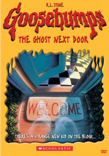 Goose Bumps: The Ghost Next Door cover