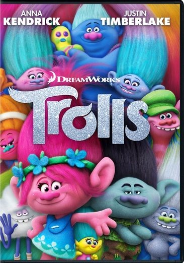 Trolls (DVD+DHD) cover