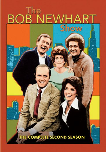 The Bob Newhart Show: The Complete Second Season cover