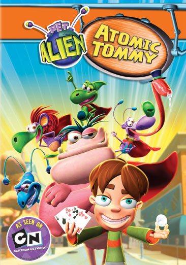 Pet Alien - Atomic Tommy [DVD] cover