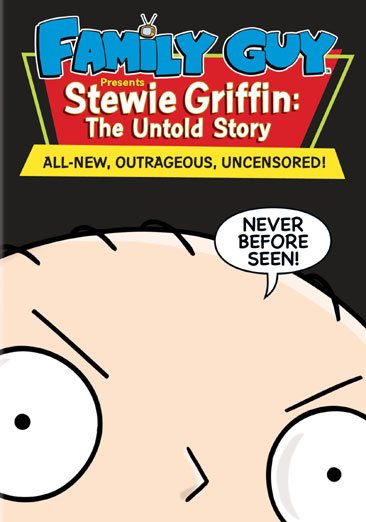 Family Guy Presents - Stewie Griffin: The Untold Story cover