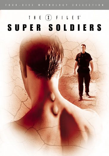 The X-Files Mythology, Vol. 4 - Super Soldiers cover