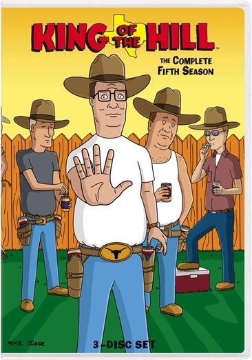 King of the Hill - The Complete Fifth Season cover