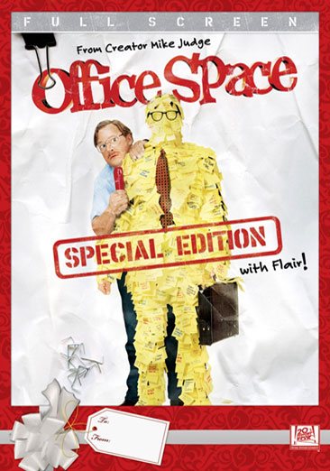 Office Space - Special Edition with Flair (Full Screen Edition)