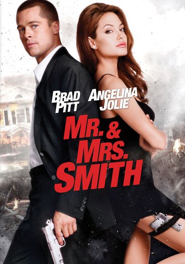 Mr. & Mrs. Smith (Widescreen Edition) cover