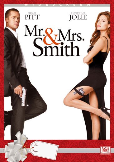 Mr. & Mrs. Smith (Full Screen Edition) cover