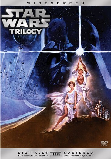 Star Wars Trilogy (Widescreen Edition Without Bonus Disc) cover