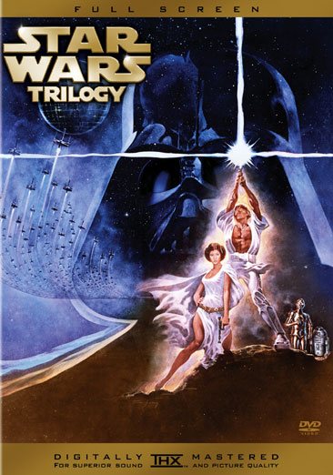 Star Wars Trilogy (Full Screen Edition Without Bonus Disc) cover