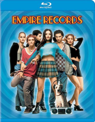 Empire Records Blu-ray cover