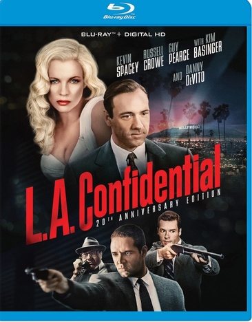 L.A. Confidential [Blu-ray] cover