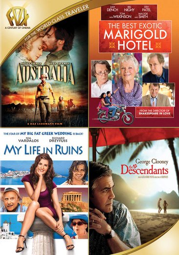 Australia / The Best Exotic Marigold Hotel / My Life in Ruins / The Descendants cover